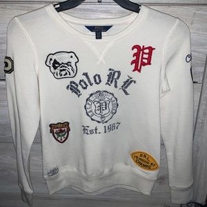 Polo Sweatshirt